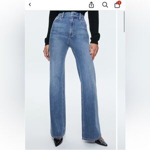 Alice + Olivia Weezy Full length jeans size 27